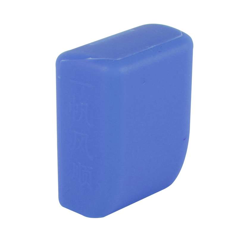 Safe Rubber Car Seat Belt Clips Locking Buckles Protective Cover(Blue)