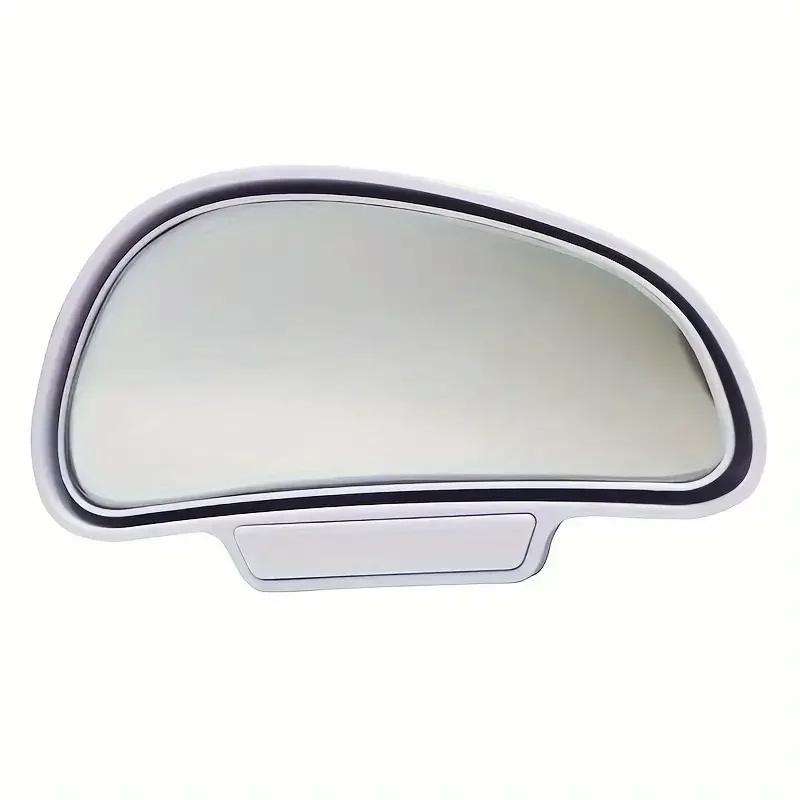 3R-092 Car Blind Spot Right Rear View Wide Angle Adjustable Mirror (Silver)