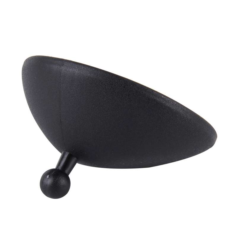 3R-098 Car Blind Spot Rear View Wide Angle Mirror, Diameter: 9.8cm(Black)