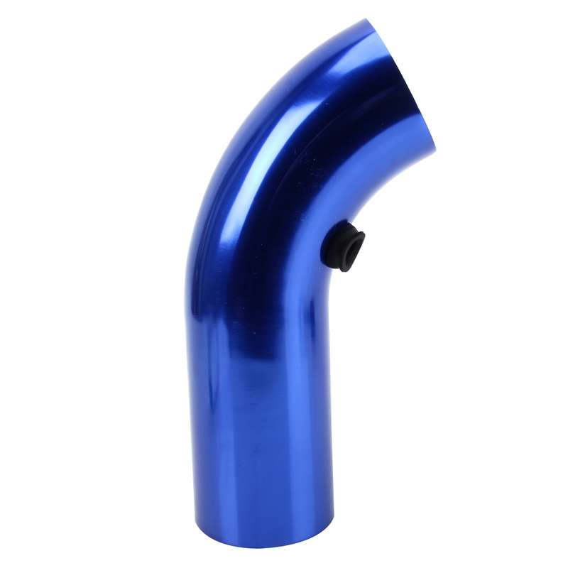 Universal Air Intake Pipe Super Power Flow Air Intakes Short Cold Racing Aluminium Air Intake Pipe
