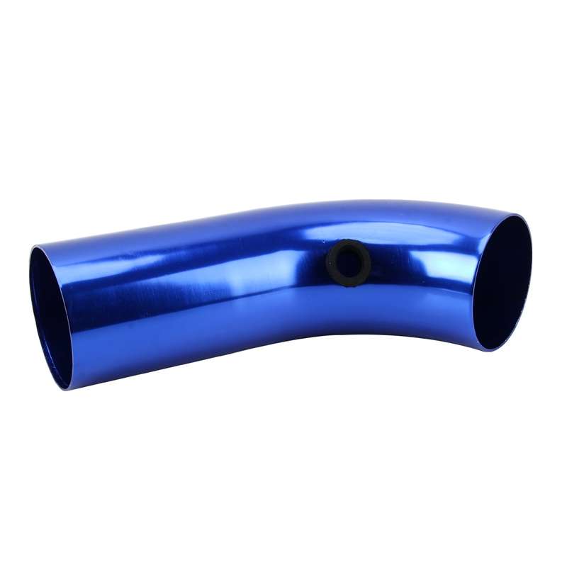 Universal Air Intake Pipe Super Power Flow Air Intakes Short Cold Racing Aluminium Air Intake Pipe