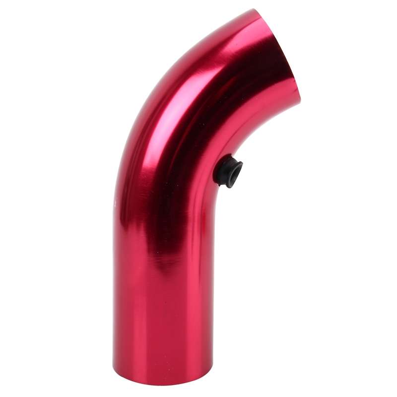 Universal Air Intake Pipe Super Power Flow Air Intakes Short Cold Racing Aluminium Air Intake Pipe