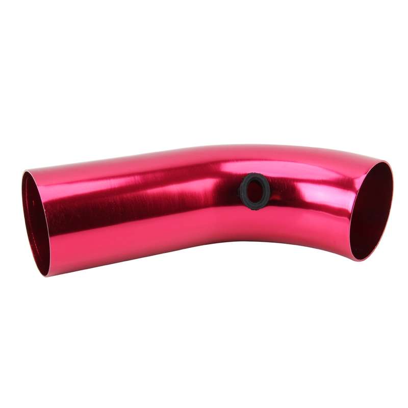 Universal Air Intake Pipe Super Power Flow Air Intakes Short Cold Racing Aluminium Air Intake Pipe