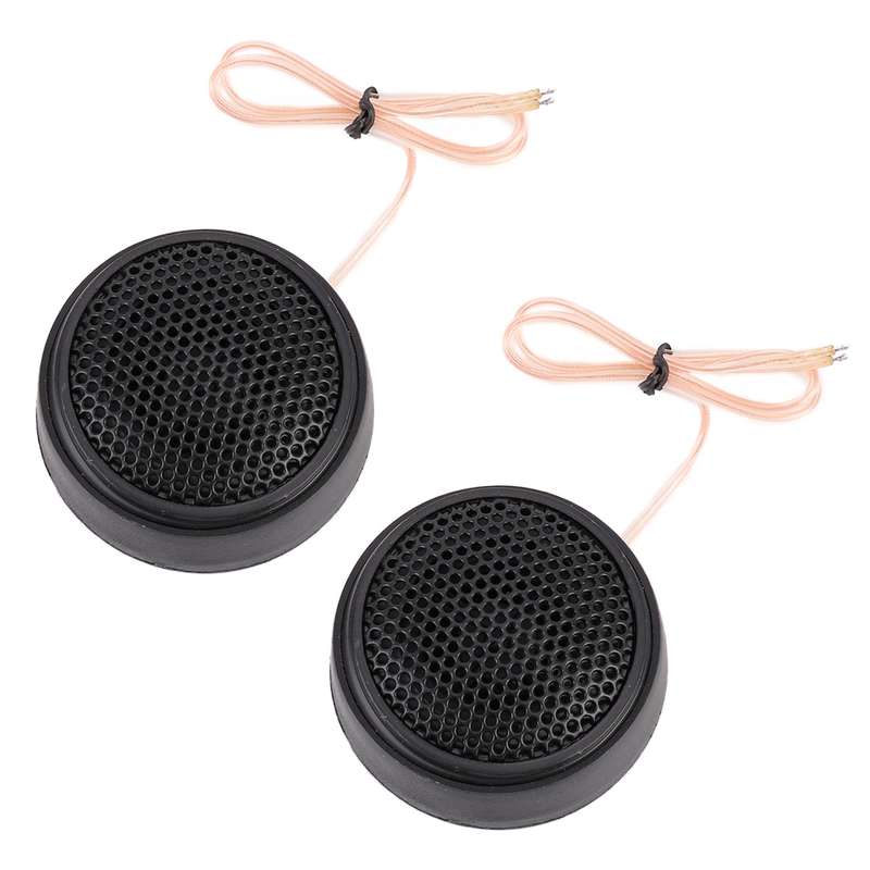 2 PCS CQS-425 100W 98dB Car Dome Tweeter Audio Loudspeaker Treble Speaker