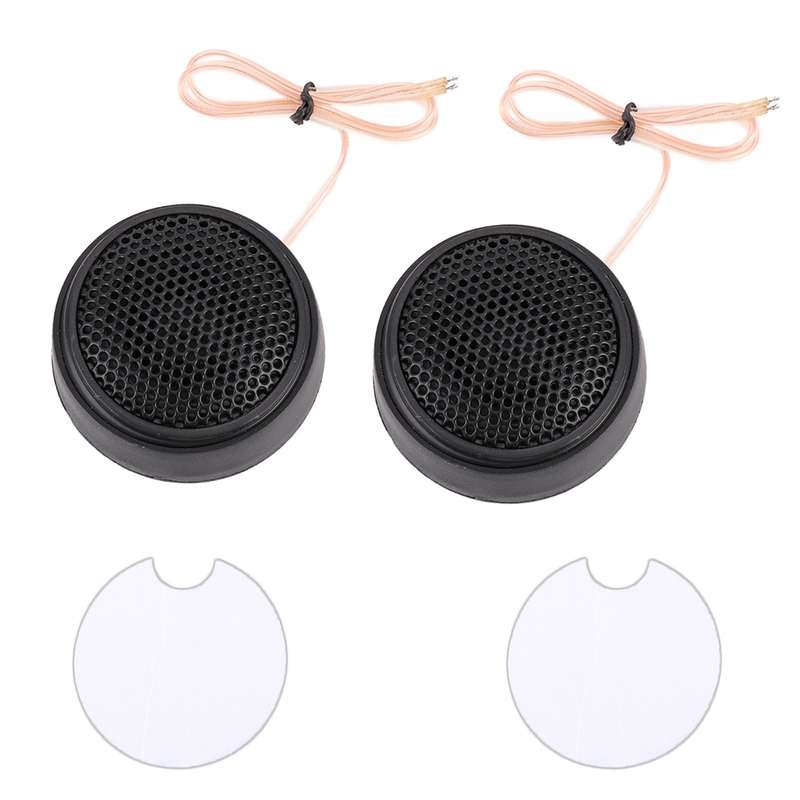 2 PCS CQS-425 100W 98dB Car Dome Tweeter Audio Loudspeaker Treble Speaker
