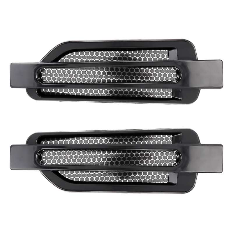2 PCS Car-Styling Random Decorative Sticker(Black)