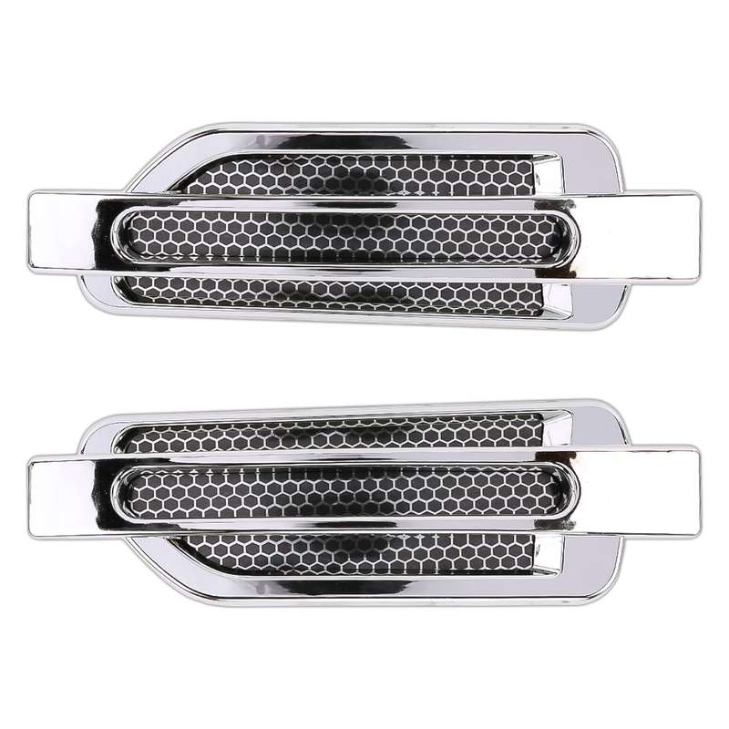 2 PCS Car-Styling Random Decorative Sticker(Black)