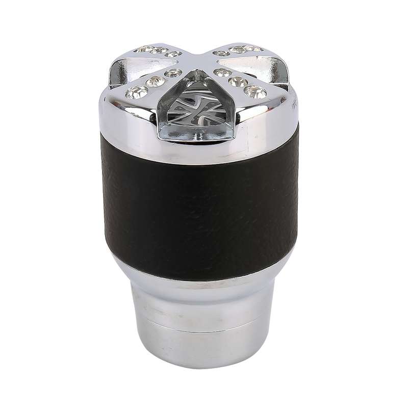 Universal Car Diamond Gear Shift Knob Modified Car Gear Shift Knob Auto Transmission Shift Lever Kno