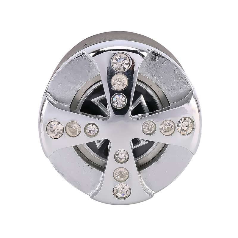 Universal Car Diamond Gear Shift Knob Modified Car Gear Shift Knob Auto Transmission Shift Lever Kno