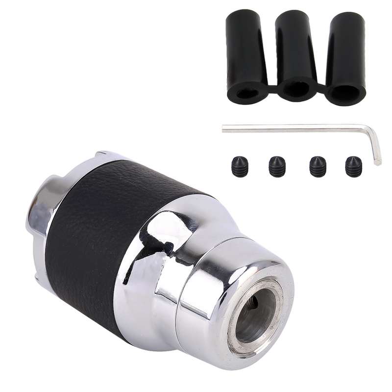 Universal Car Diamond Gear Shift Knob Modified Car Gear Shift Knob Auto Transmission Shift Lever Kno