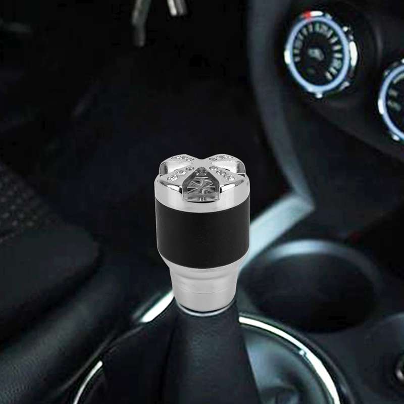 Universal Car Diamond Gear Shift Knob Modified Car Gear Shift Knob Auto Transmission Shift Lever Kno