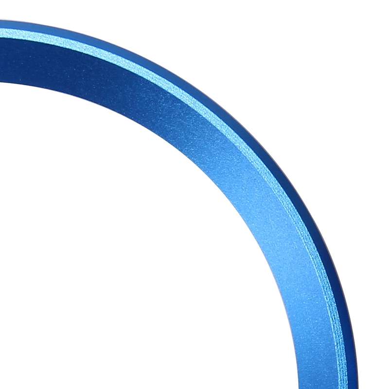 2 PCS Car Logo Decorative Circle Steering Wheel Decoration Ring Sticker Logo Car Styling Modificatio