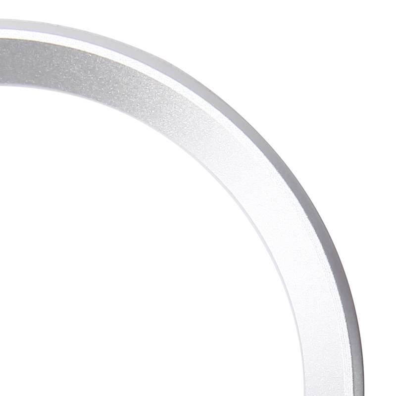 2 PCS Car Logo Decorative Circle Steering Wheel Decoration Ring Sticker Logo Car Styling Modificatio