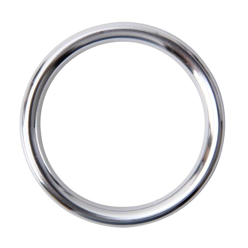 4 PCS Car Outlet Decorative Rings Aluminum Alloy Air Outlet Chrome Trim Ring Car Dashboard Air Vent