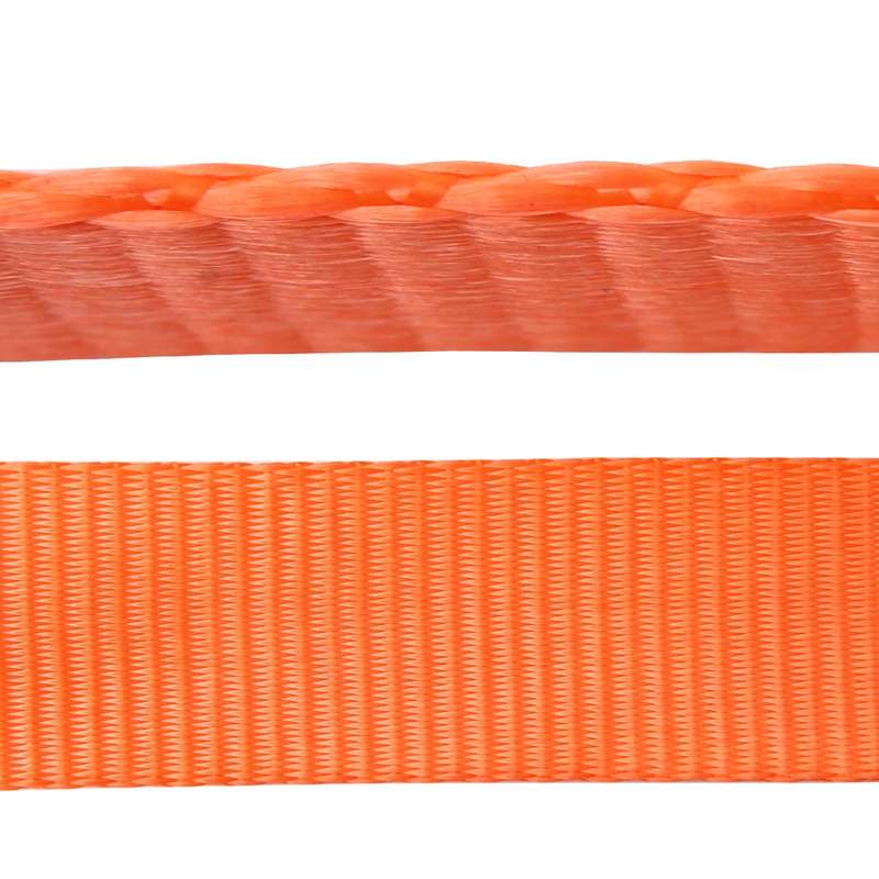 5m x 5cm 8 Tons Towing 2 Tons Lifting High Strength Heavy Duty Vehicle Lifting Towing Pull Strap Rop