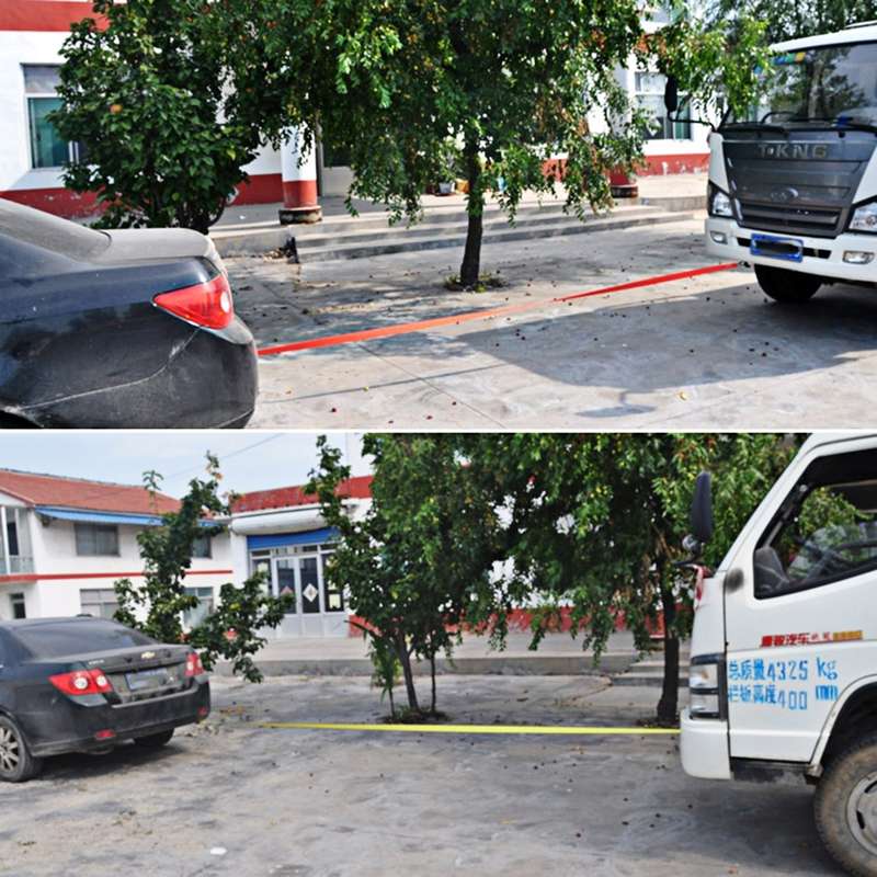 5m x 5cm 8 Tons Towing 2 Tons Lifting High Strength Heavy Duty Vehicle Lifting Towing Pull Strap Rop