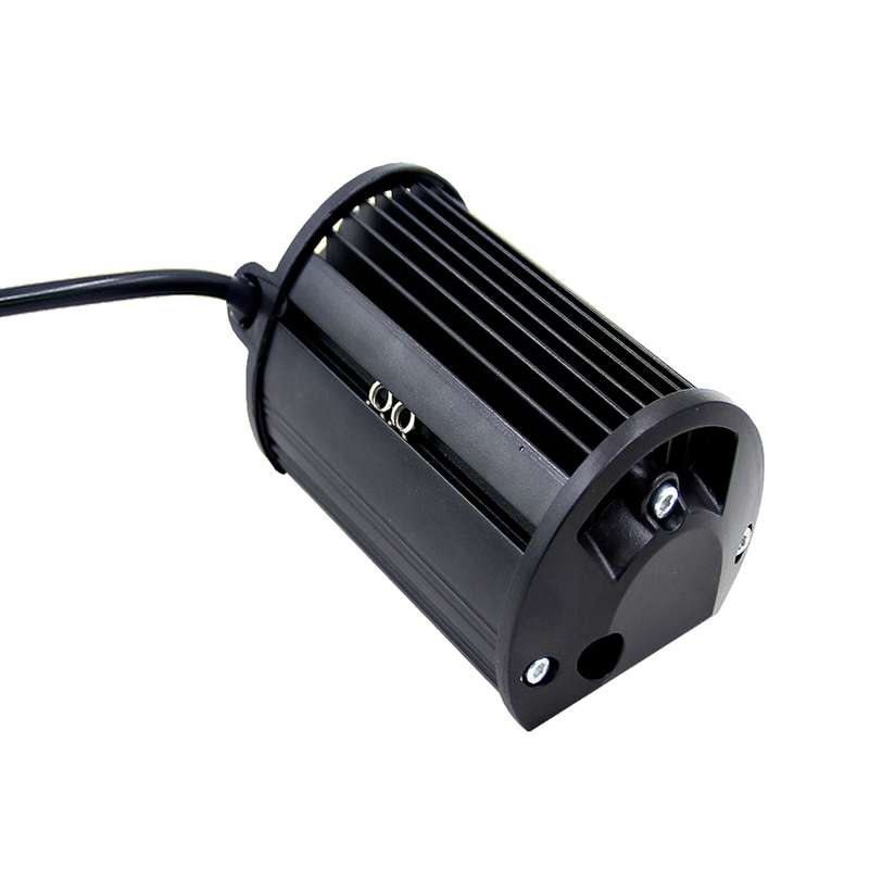 4 inch Three Rows Led Light Bar Modified Off-road Lights Roof Light Bar IP67 Waterproof 9W Condenser