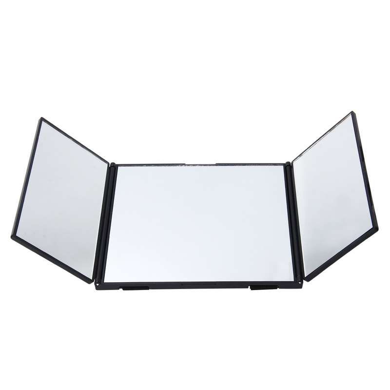 SHUNWEI Car Sun Visor Adjustable Mirror Car Makeup Sun-shading Vehicle Mounted Cosmetic Mirror Foldi
