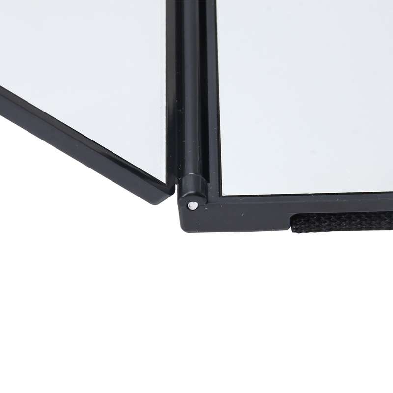 SHUNWEI Car Sun Visor Adjustable Mirror Car Makeup Sun-shading Vehicle Mounted Cosmetic Mirror Foldi