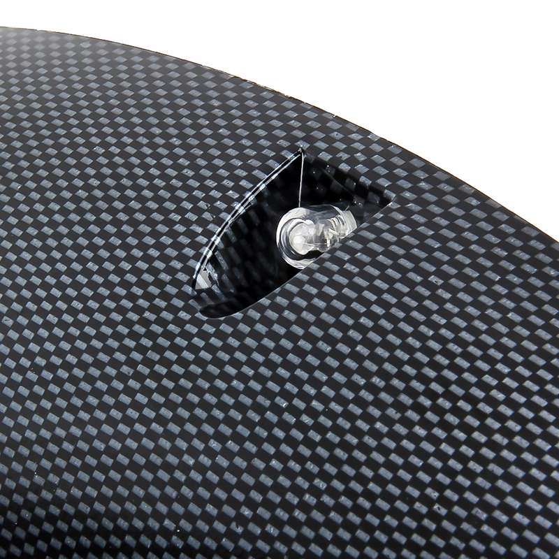 2 PCS 58cm Car Stickers Rubber Round Arc Strips Fender Flares Wheel Eyebrow Decal Sticker(Black)