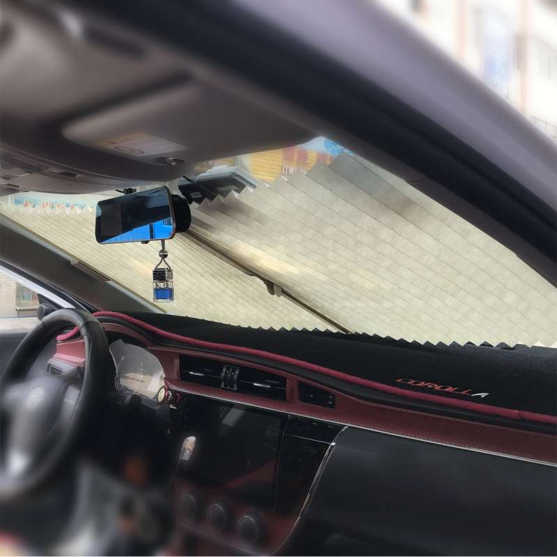 Auto Sun Shade Auto Sun Visor Car Sun Shade Car Window Suction Cup Car Curtain Car Styling Covers Su
