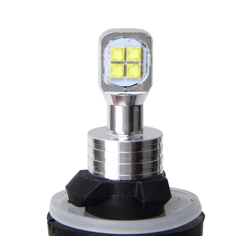 2pcs 880 40W 800 LM 6000K 8 LEDs Car Fog Lights, DC 12V(White Light)