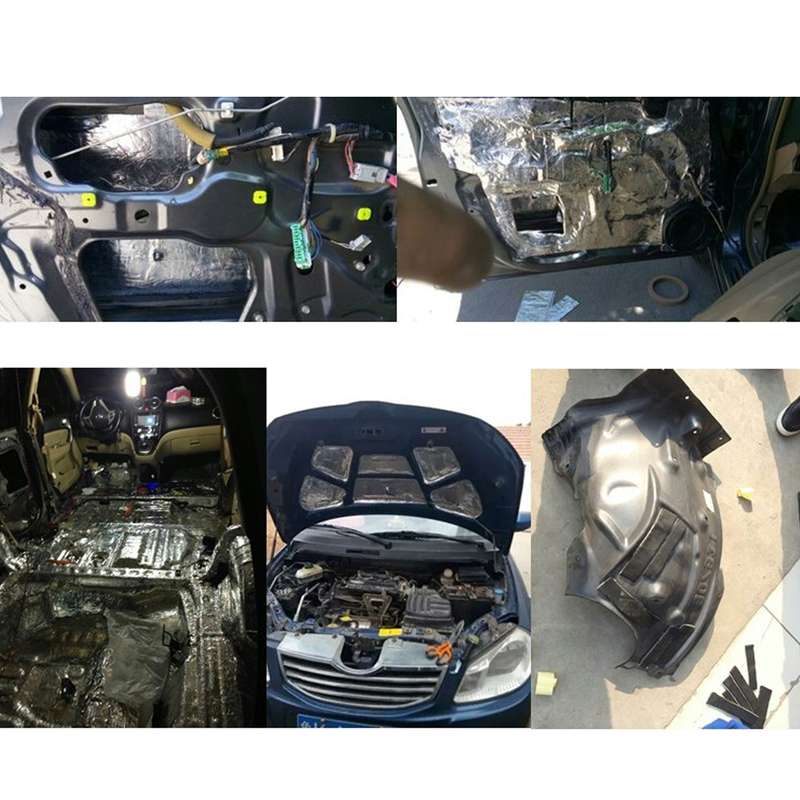 Car Sound Insulation Rubber Sealing Strip Noise Windproof Door Rubber Seal Strip Sound Insulation Gl