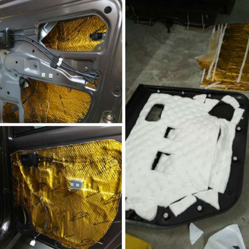 Car Sound Insulation Rubber Sealing Strip Noise Windproof Door Rubber Seal Strip Sound Insulation Gl