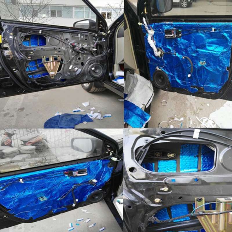 Car Sound Insulation Rubber Sealing Strip Noise Windproof Door Rubber Seal Strip Sound Insulation Gl