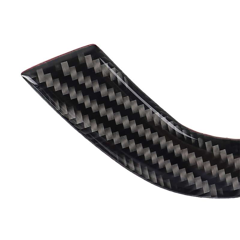 Car Carbon Fiber Window Lift Panel Without Folding Key Solid Color Decorative Sticker for BMW Z4 20