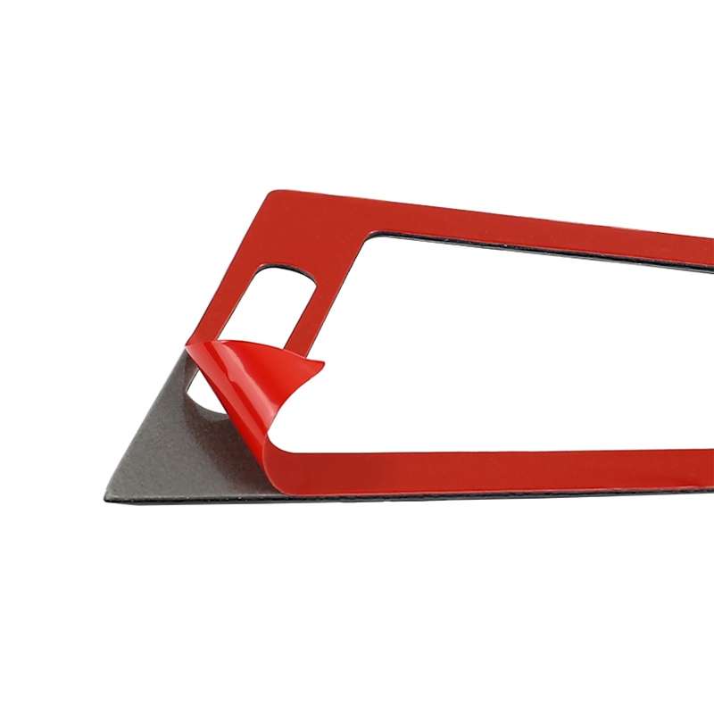 Car Carbon Fiber Side Air Outlet Panel Solid Color Decorative Sticker for BMW Z4 2009-2015, Suitable