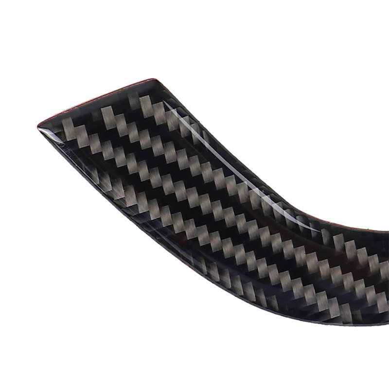 Car Carbon Fiber Window Lift Panel With Folding Key Soild Decorative Sticker for Left Drive BMW Z4