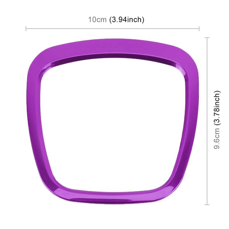 Car Auto Steering Wheel Decorative Ring Cover Trim Sticker Decoration for Audi(Gold)