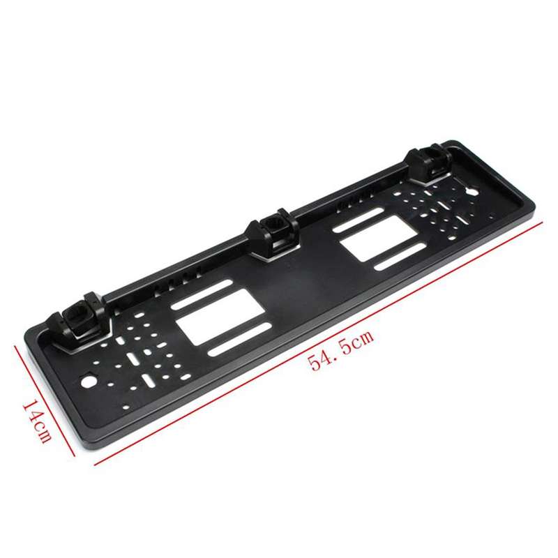 PZ300L-W Wireless Europe Car License Plate Frame Parking Sensors Reversing Radar with 3 Radar Detect