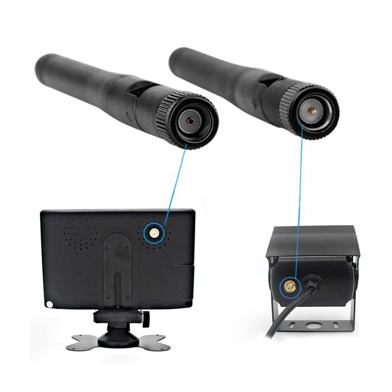 PZ-607-W1-A Wireless Single Cameras Rear View Camera Infrared Night Vision Rear View Parking Reversi