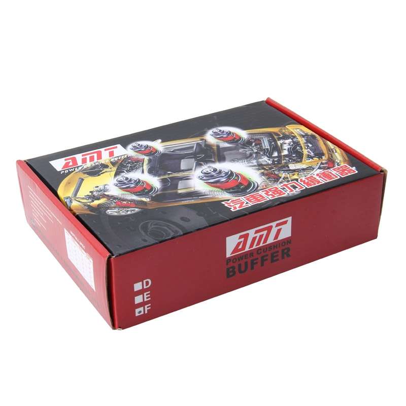 2 PCS Car Auto C Type Shock Absorber Spring Bumper Power Cushion Buffer, Spring Spacing: 27mm, Collo