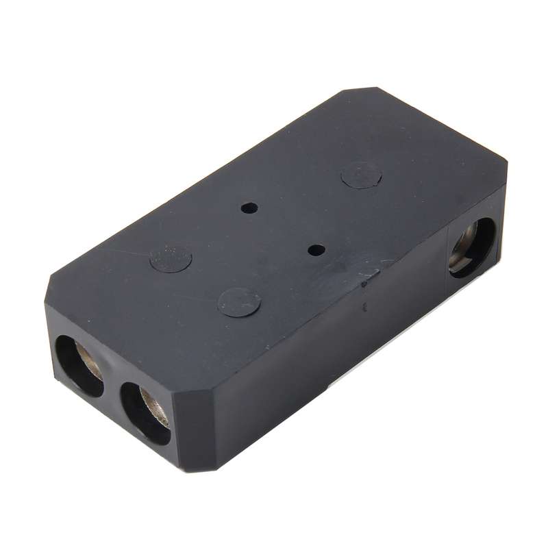 Car Stereo Car Audio Fuse Holder Insurance 60A Car Audio Fuse Holder 1 in 2 Ways Car Auto Fuse Holde