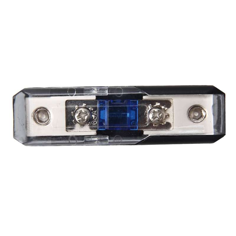 Car Stereo Car Audio Fuse Holder Insurance 60A Car Audio Fuse Holder Car Auto Fuse Holder Blade Fuse