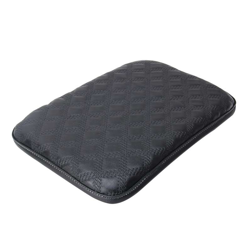 Universal Comfortable Automotive Armrest Mats Car Armrests Cover Vehicle Center Console Arm Rest Sea