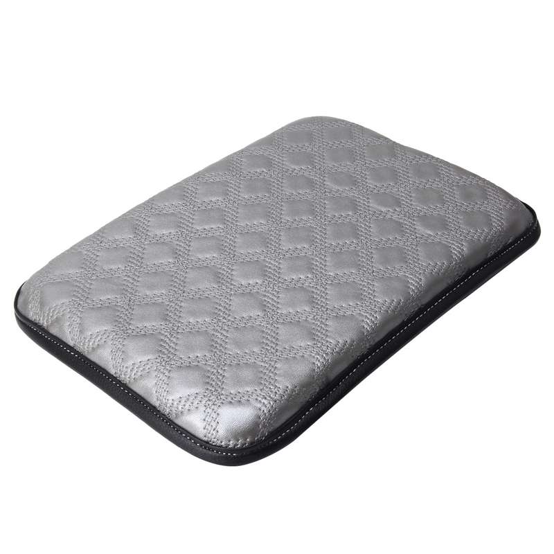 Universal Comfortable Automotive Armrest Mats Car Armrests Cover Vehicle Center Console Arm Rest Sea