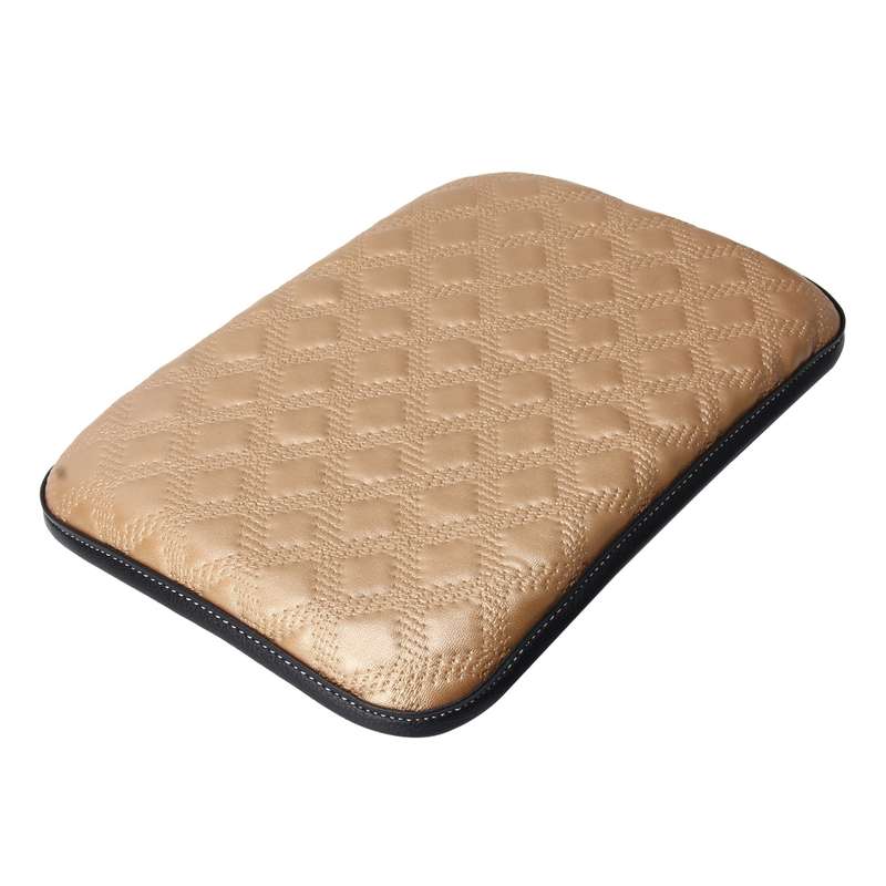 Universal Comfortable Automotive Armrest Mats Car Armrests Cover Vehicle Center Console Arm Rest Sea