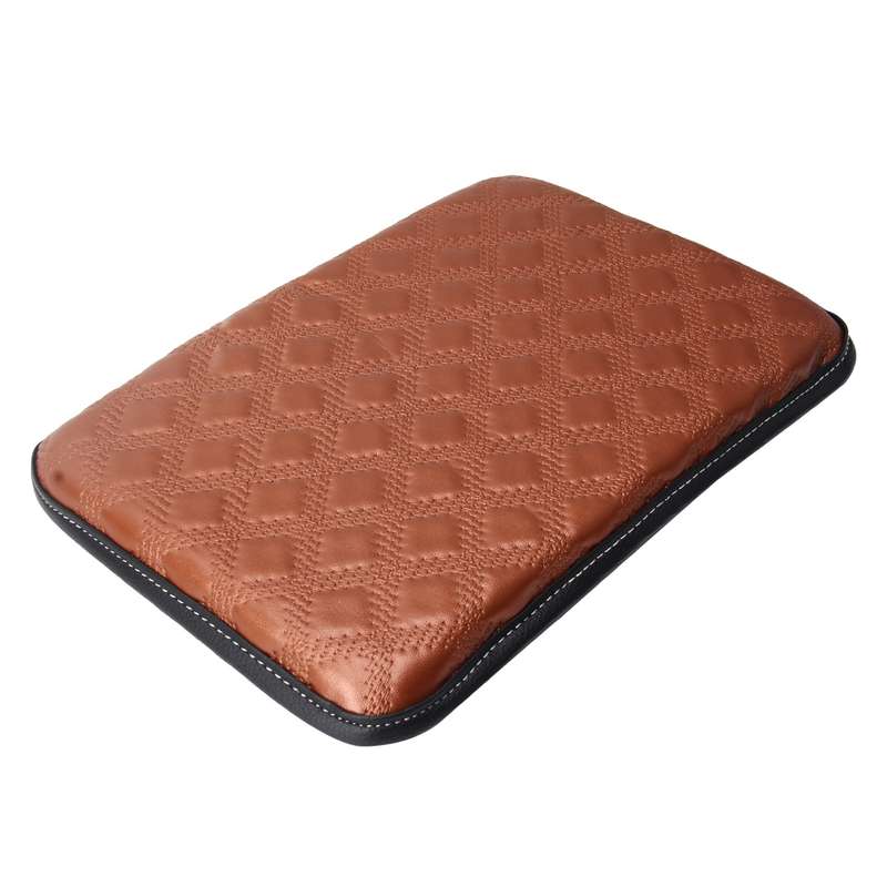 Universal Comfortable Automotive Armrest Mats Car Armrests Cover Vehicle Center Console Arm Rest Sea