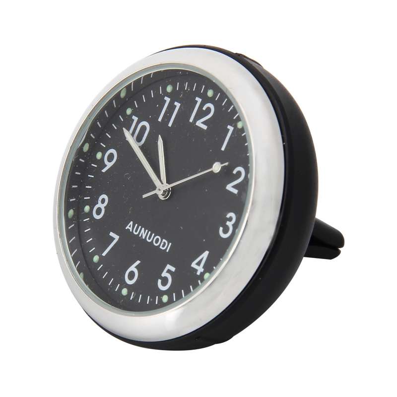 Car Outlet Clock Car Luminous Material Car Clock Car Electronic Watch Car Air Conditioning Outlet Pe
