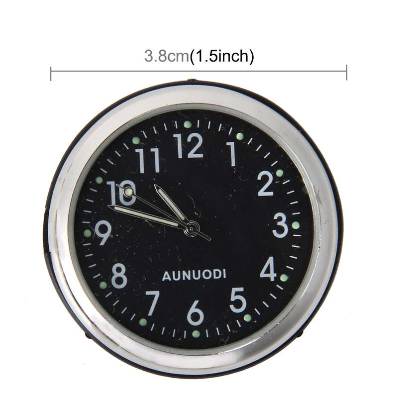 Car Outlet Clock Car Luminous Material Car Clock Car Electronic Watch Car Air Conditioning Outlet Pe