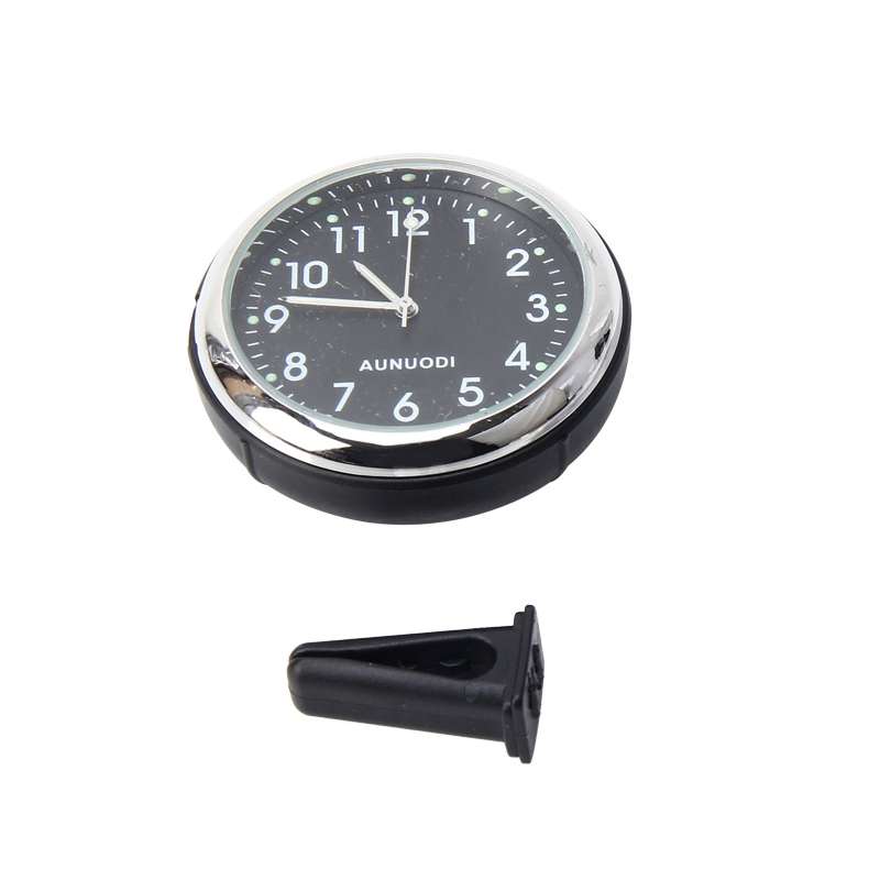 Car Outlet Clock Car Luminous Material Car Clock Car Electronic Watch Car Air Conditioning Outlet Pe