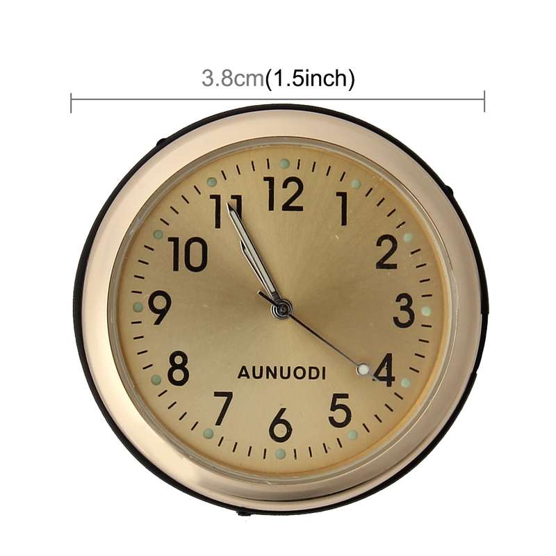 Car Outlet Clock Car Luminous Material Car Clock Car Electronic Watch Car Air Conditioning Outlet Pe