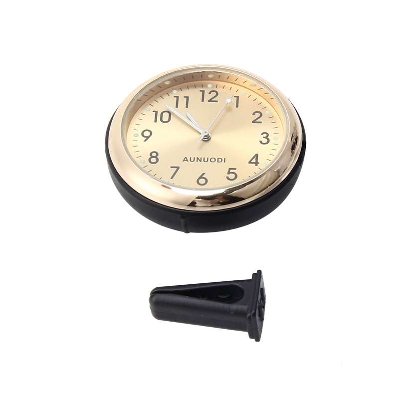 Car Outlet Clock Car Luminous Material Car Clock Car Electronic Watch Car Air Conditioning Outlet Pe