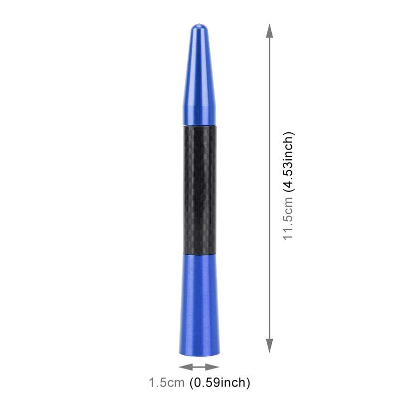 Short Universal Antenna De Angle Adjustable Car Aerial Antenna Car Stereo Antenna Universal De Facil