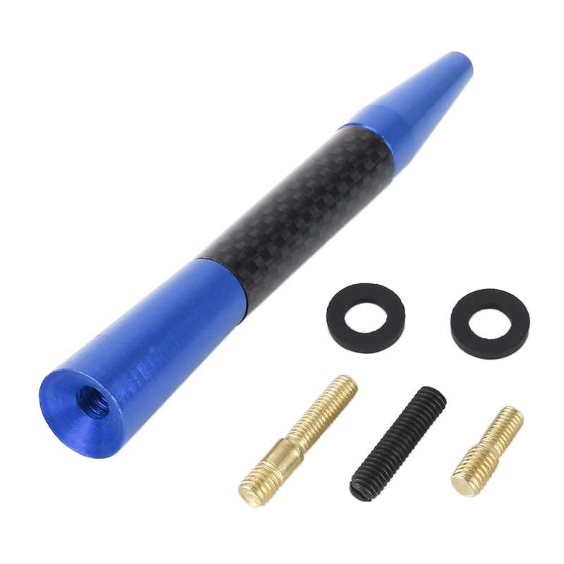 Short Universal Antenna De Angle Adjustable Car Aerial Antenna Car Stereo Antenna Universal De Facil