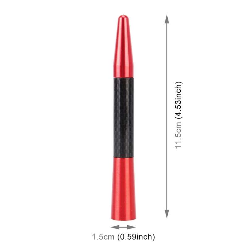 Short Universal Antenna De Angle Adjustable Car Aerial Antenna Car Stereo Antenna Universal De Facil
